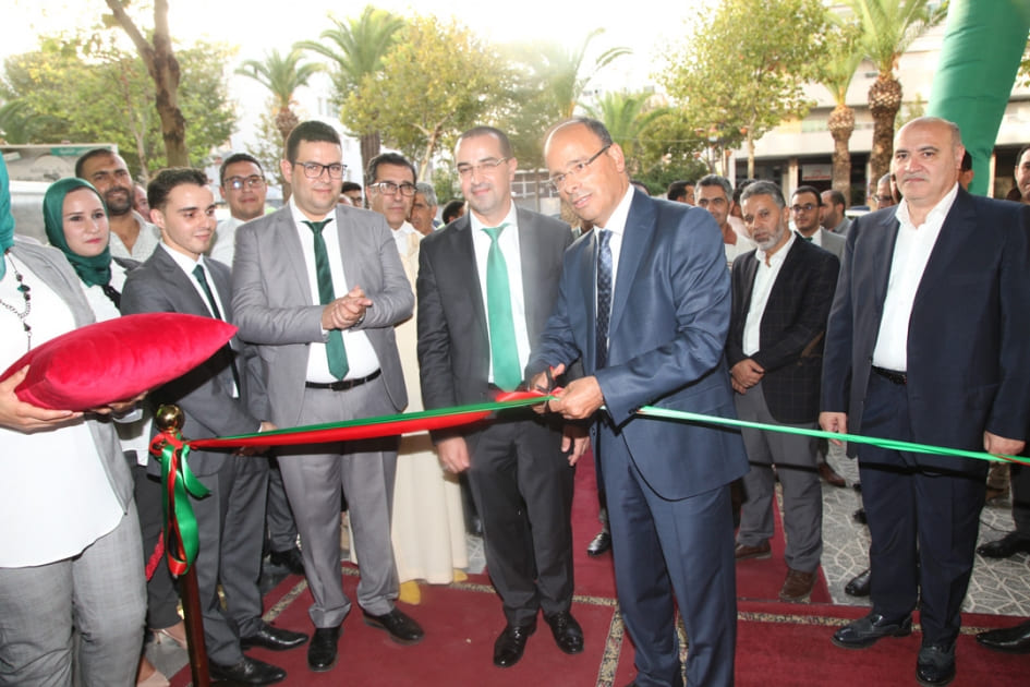Bank Assafa Inauguration 2eme Agence Fes